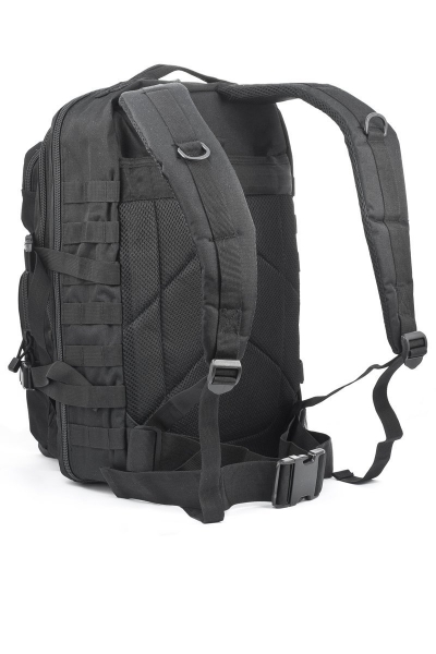 MIL-TEC РЮКЗАК ШТУРМОВОЙ БОЛЬШОЙ ASSAULT BLACK 14002202